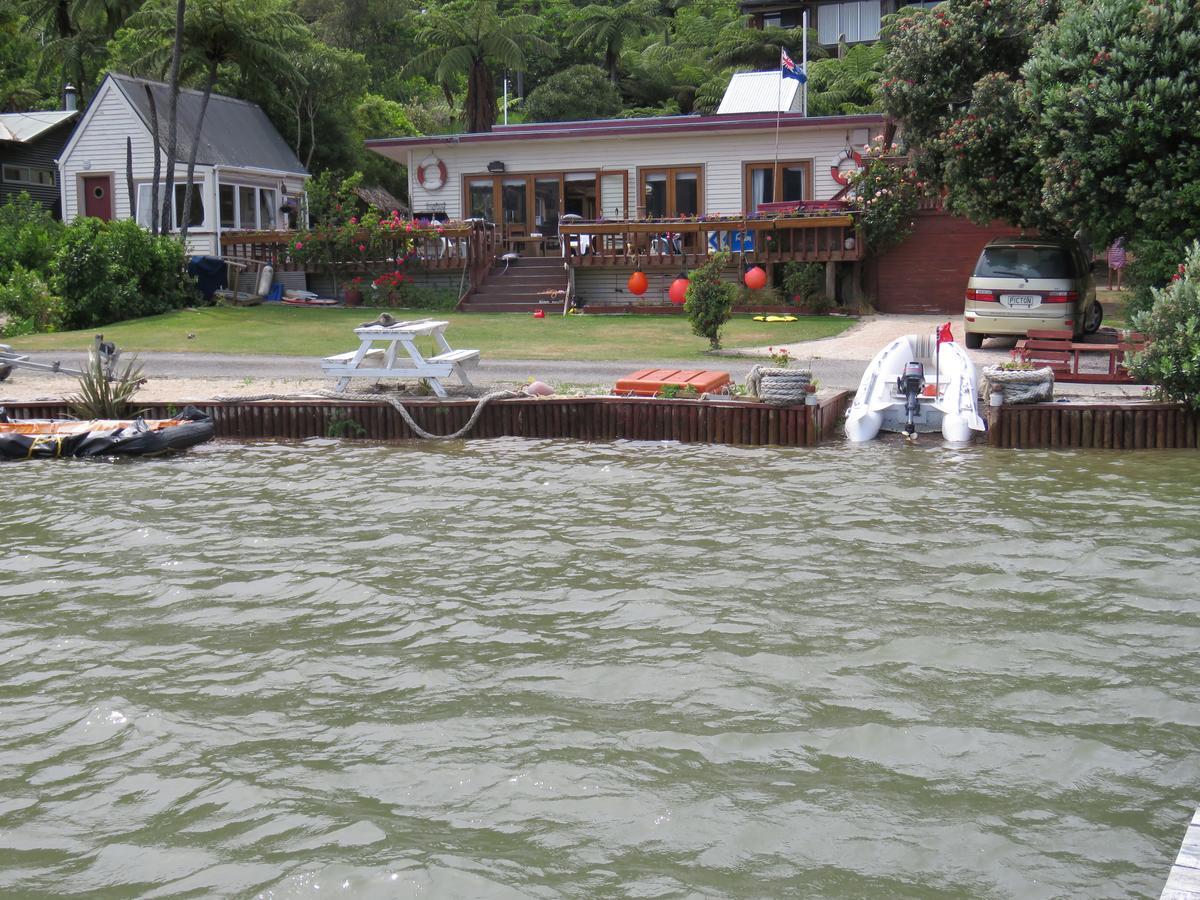 Waterfront Bed And Breakfast Picton Buitenkant foto